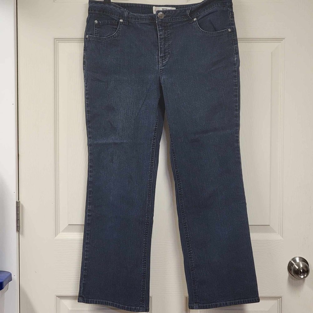 Faded Glory Stretch Bootcut jeans